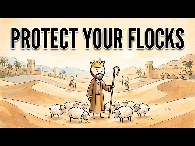 Why King Solomon Refused to Sell These 3 Assets (Proverbs 27:23-24)