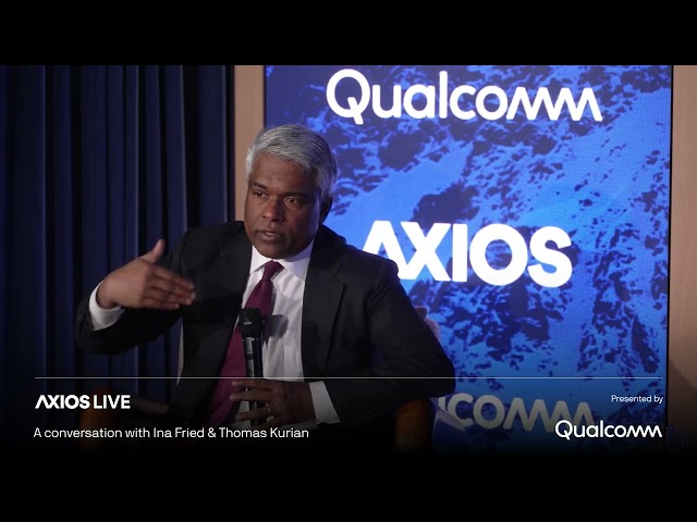Google Cloud’s Thomas Kurian & Axios’ Ina Fried