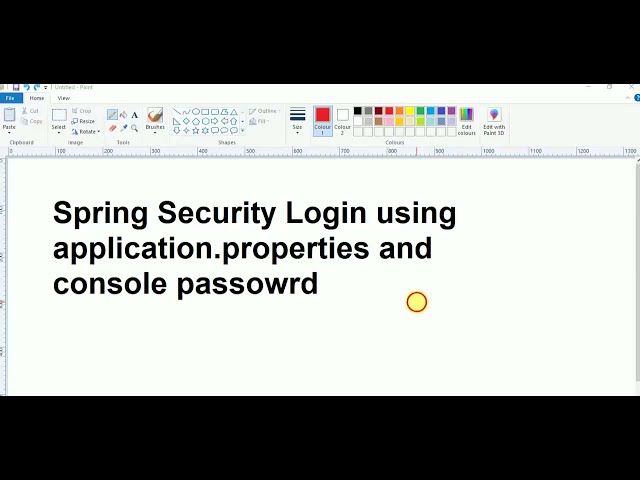 Spring Boot Security Basics-2024