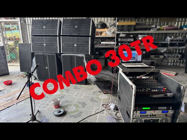 January 15, 2026 - Live music array combo for 30 million VND