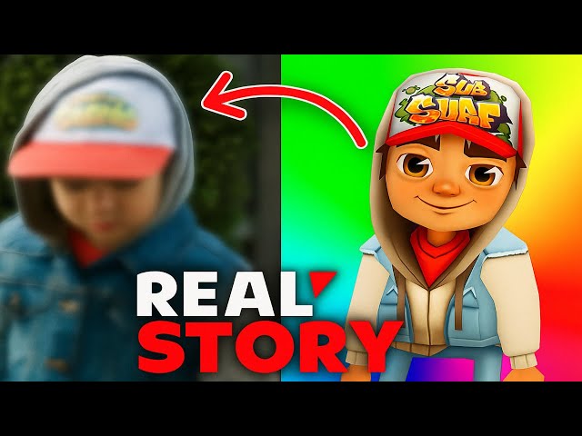 The Dark Story Behind Subway Surfers.