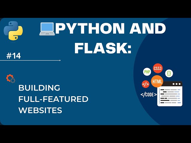 💻 Python and Flask: Building Full-Featured Websites | From Endpoints to Dynamic Homepages