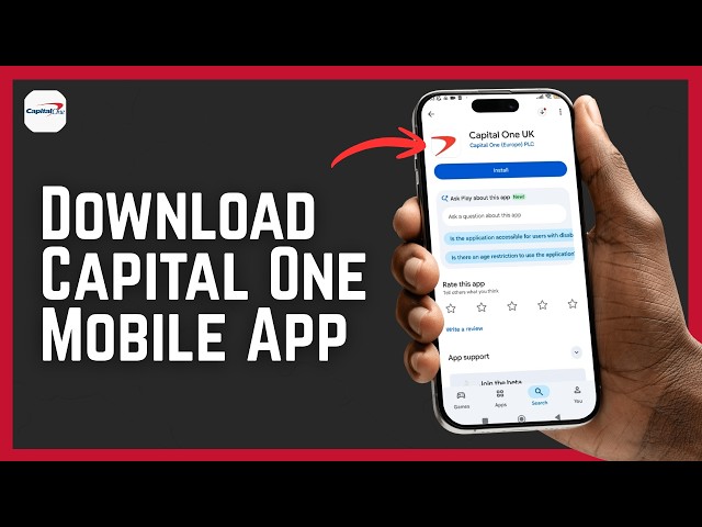 How To Download Capital One Mobile App On Android Phone (2026)