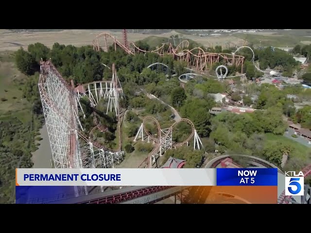 Six Flags Magic Mountain shuts down X2 coaster after injury claims
