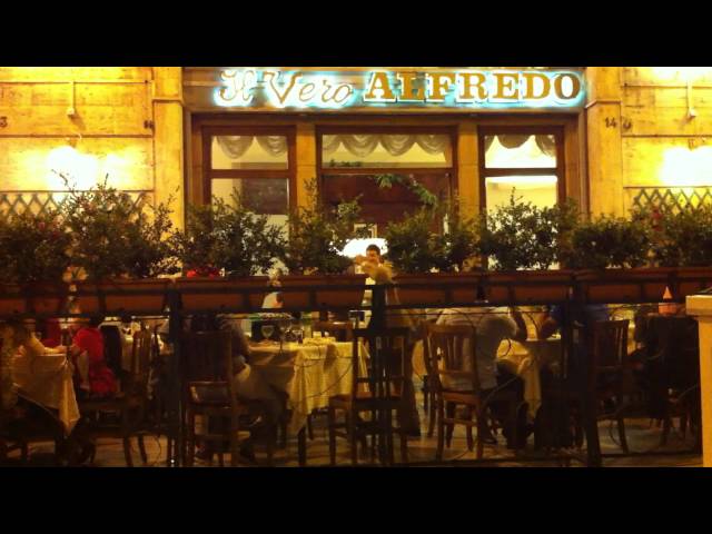 Il Vero Alfredo, Roma Italia