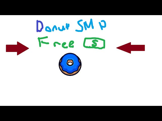 How to join DonutSMP for free dont need to pay (links in description)