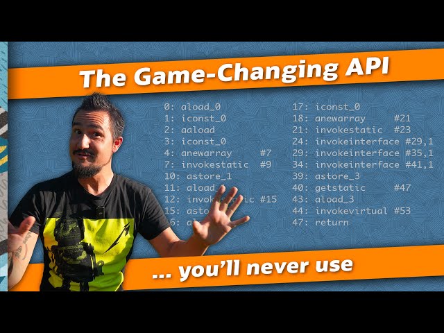 New Class-File API will make Java Updates easier - Inside Java Newscast #56