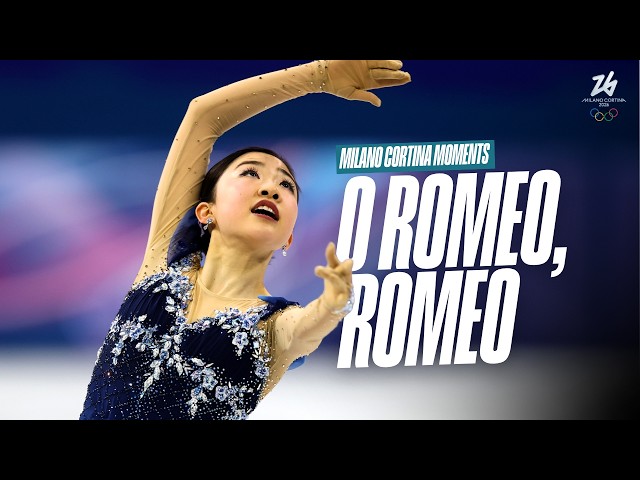 Chiba Mone's Beautiful Free Skate to Romeo and Juliet 💕⛸️ | Milano Cortina 2026