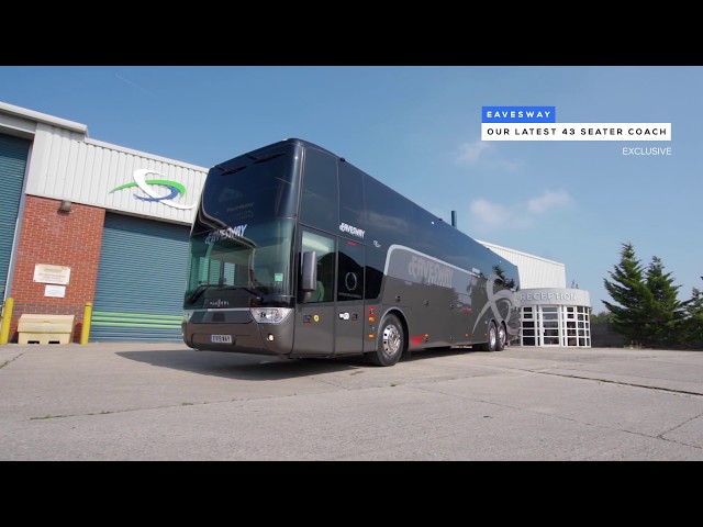 Eavesway Travel - Corporate Video. Showcasing the range of coaches available.