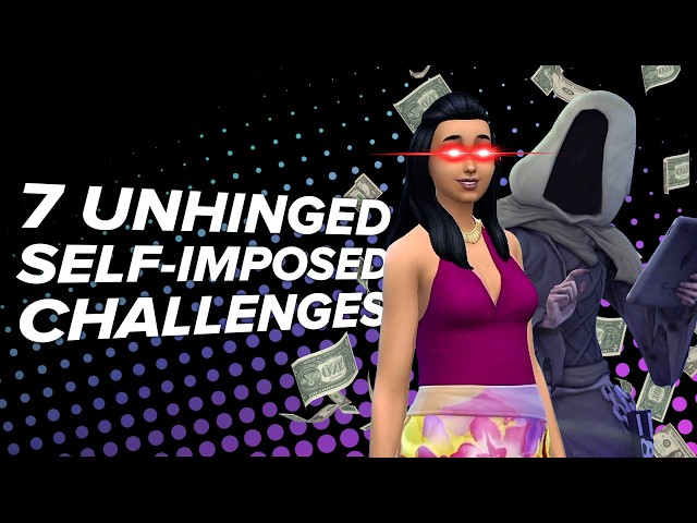 7 Self-Imposed Challenges For the Truly UNHINGED Player