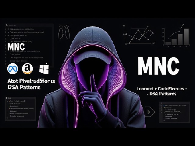 How to Learn DSA in 2026 | Important Topics for MNC & Product Company Interviews😱😱