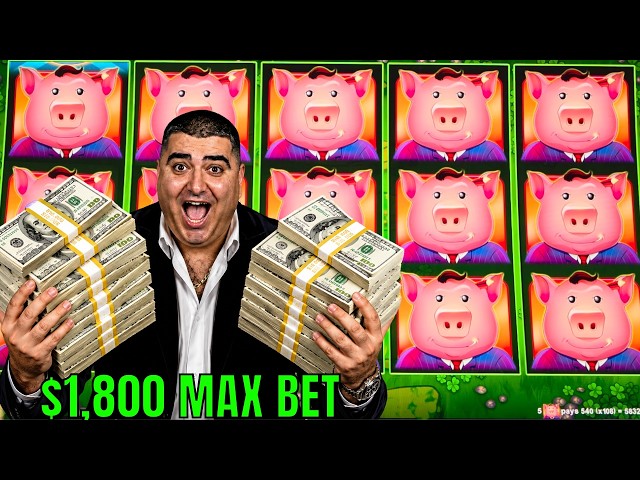 One Of The BIGGEST JACKPOTS Ever On YouTube History For Huff N Even More Puff