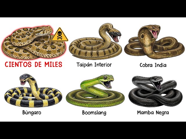 Las Especies De Serpientes Que Más Humanos Han Cazado En El Mundo Explicadas