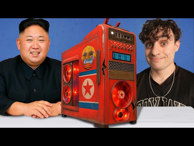 I tried a PC from North Korea.