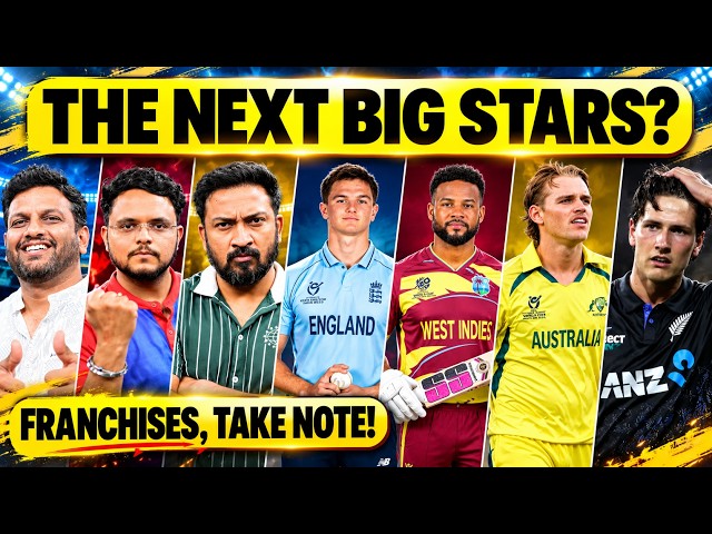 IPL AUCTION 2027: WHO WILL GRAB SHAI HOPE, BEVON JACOBS & THESE OVERSEAS GEMS? 