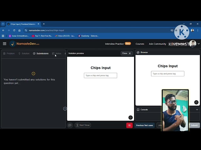 Chips Input Project Using React JS | Namaste Dev | @akshaymarch7