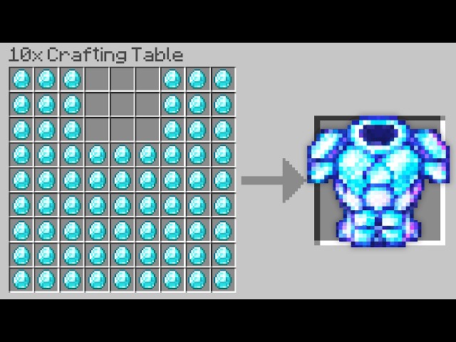 Minecraft, But It's 10x