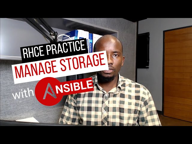 Automate Your Storage Management with Ansible