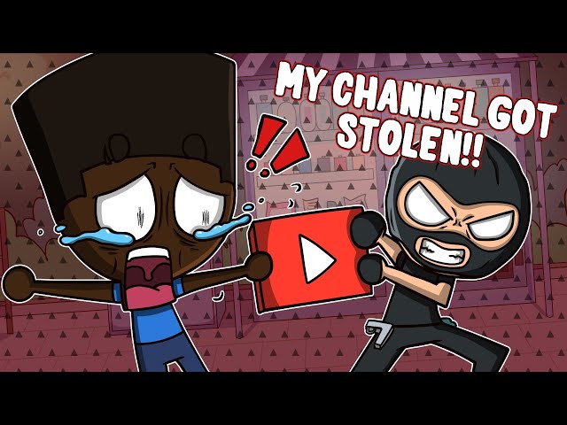 THEY STOLE MY YOUTUBE CHANNEL FROM ME - Animated Story