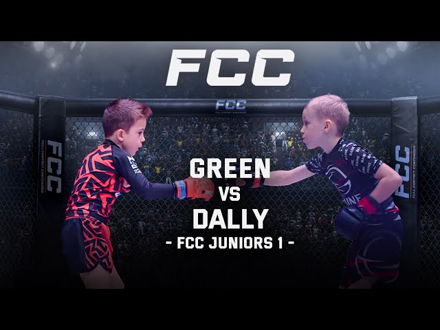 FCC JUNIORS 1: "Lightning" Lewis Green vs Jack "The Lad" Dally