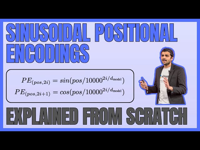 All about Sinusoidal Positional Encodings | What’s with the weird sin-cos formula?