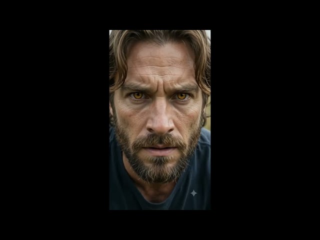 Man into wolf transformation
