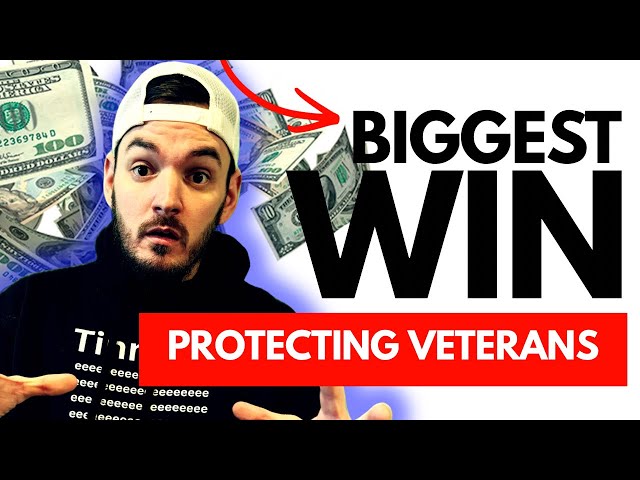 MAJOR Win For Veterans And VA Disability Compensation