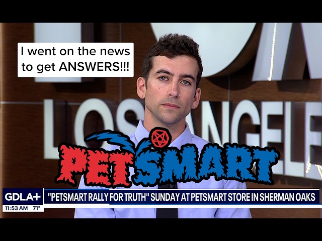 I went on the News to get ANSWERS about "PETSMART"