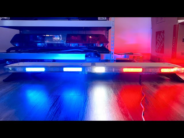 Whelen Legacy WeCan Lightbar Demo