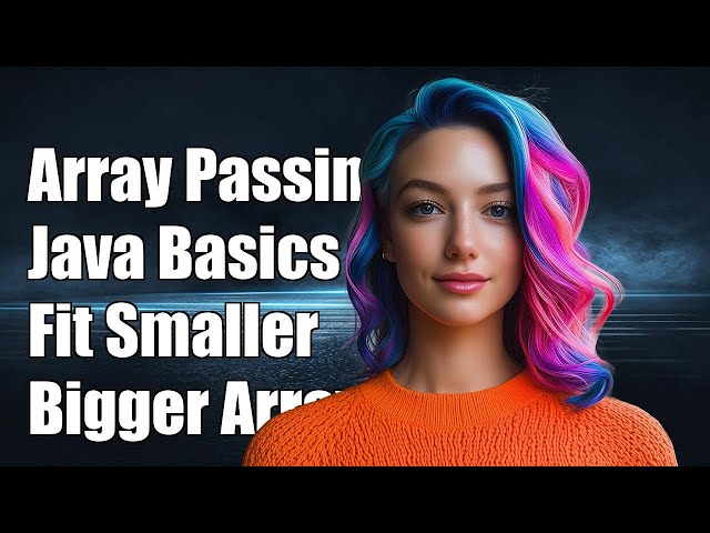 Understanding Array Passing in Java: Why a Bigger Array Fits in a Smaller One
