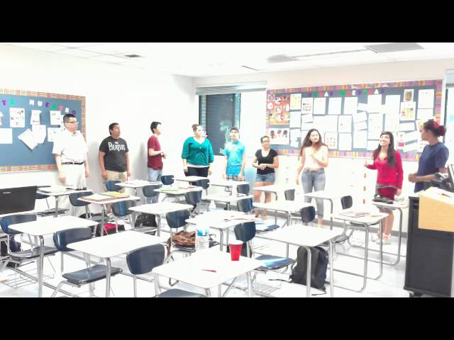 TPR Summer Spanish 1. Irvine Valley College