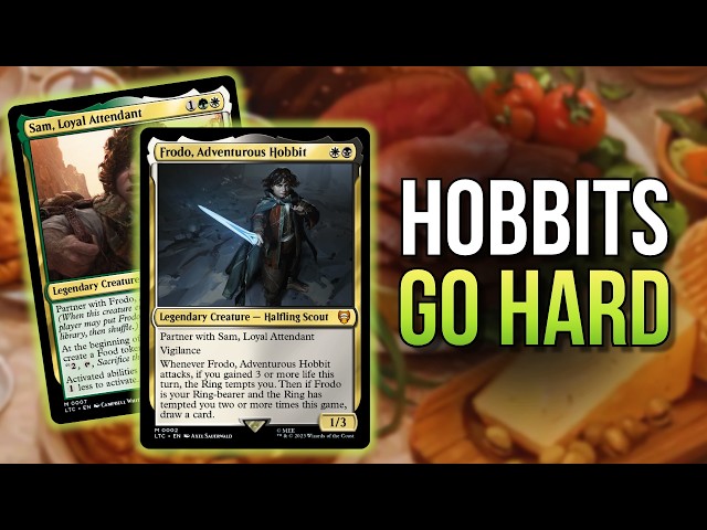 Food, Friendship & The Ring! | Frodo & Sam Commander Deck Tech