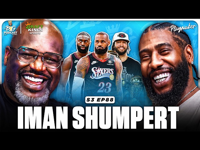 Shaq & Shumpert Debate LeBron's Sixers vs Knicks, Talk Cavs Title Reunion Controversy & More