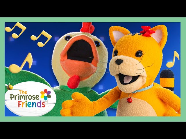 Together with Friends: Let’s Dance! 🕺💃 Fun Kids Songs & Nursery Rhymes 🎶 | The Primrose Friends 🌈