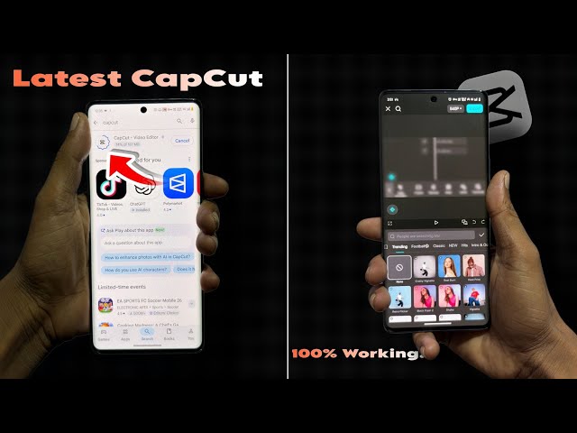 How to Download the Latest CapCut on Android & Create a New CapCut Account | 2026