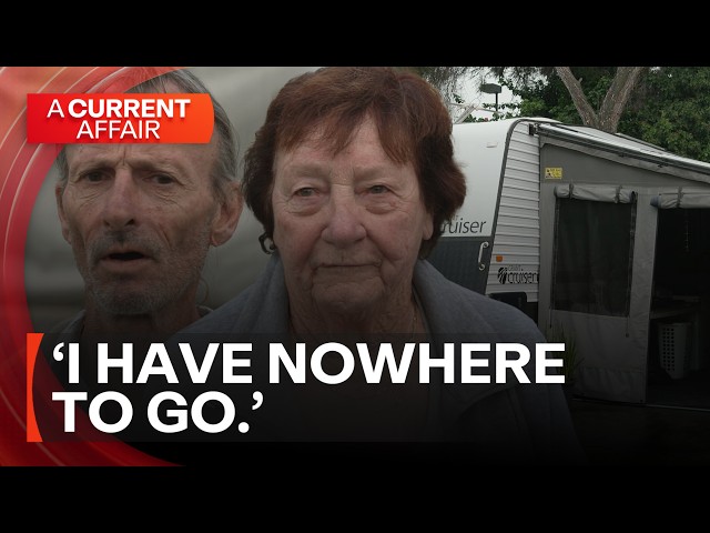 Caravan park residents face eviction | A Current Affair