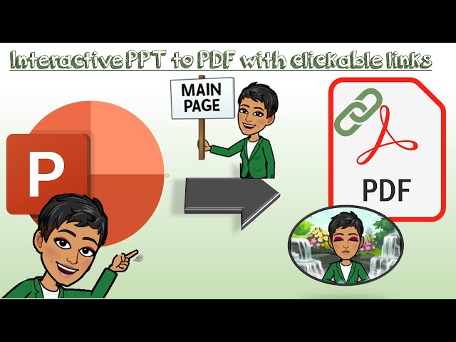 How to Create Interactive PDF.