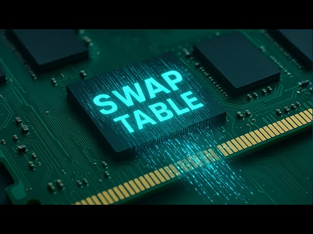 Linux Swap Table: The Most Impressive Kernel Patch in Years