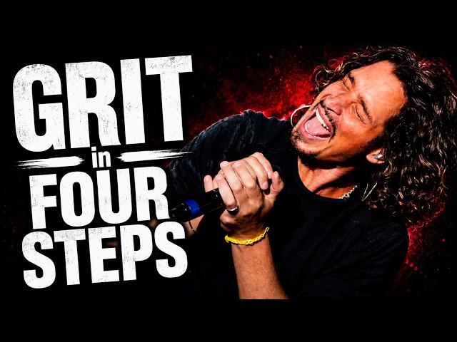 Add GRIT to your SINGING like CHRIS CORNELL (Safe & Easy!)