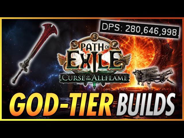 Don’t Reroll Until You See These 5 GOD-TIER Builds | PoE 3.29