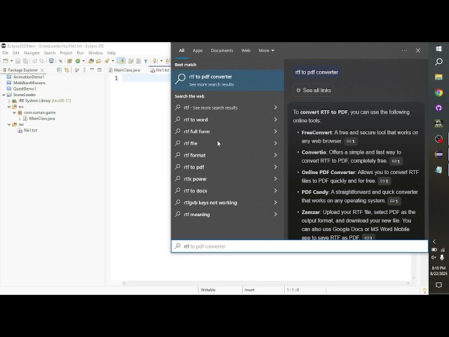 Loading Scenes from a Text file in Java | Java Game Programming
