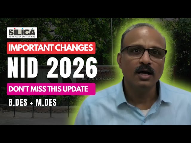 NID 2026 B.Des & M.Des | What’s Changed & How to Prepare