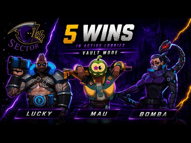 VAULT | 5/5 wins | BULLET ECHO