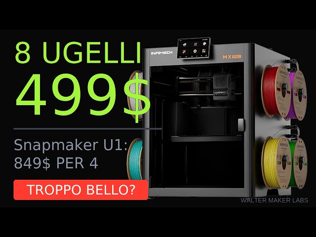 8 colori senza spreco a 499$ — cosa non ci stanno dicendo