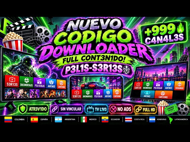 NEW DOWNLOADER CODE! | LIVE TV - MOVIES - SERIES - SPORTS EVENTS! - NO LINKING REQUIRED 🔥🔥🔥