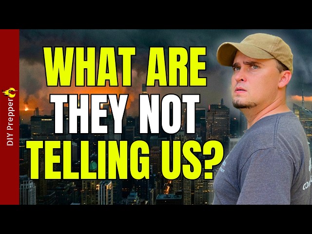 FEMA's Blacklist: 13 Stockpile Items They Won't Tell You About (But They Use Themselves...)