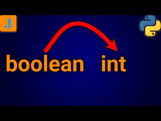 How To Convert Boolean To Int In Python
