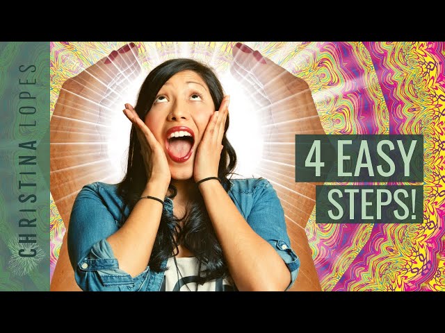 ENERGY HEALING: The Ultimate Guide To Healing Yourself! [4 Easy Steps]