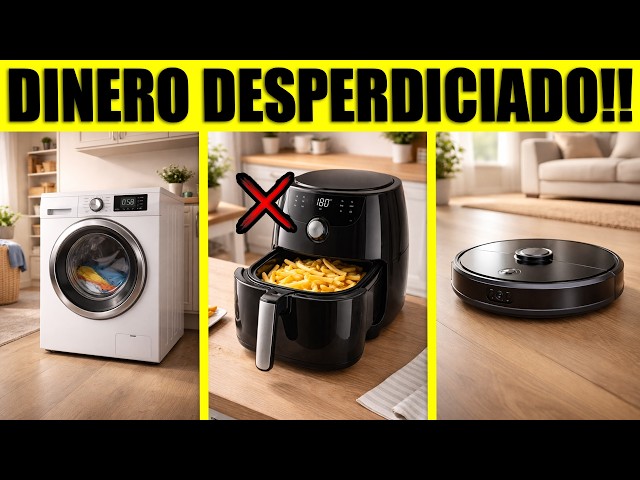 10 ELECTRODOMÉSTICOS INÚTILES que todavía TIENES en casa (¡para ahora!) - Minimalismo