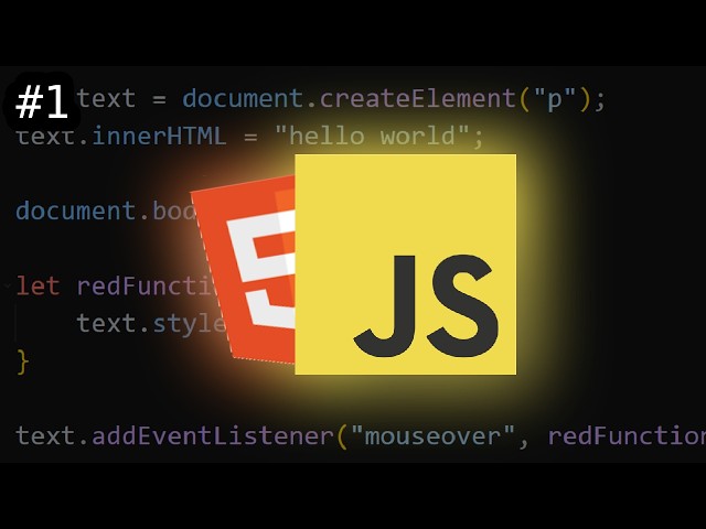 basics of web dev for js | vs code | for beginners
